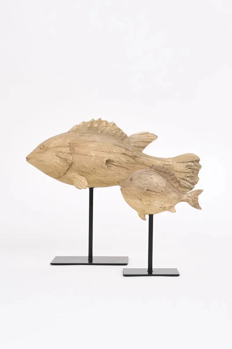 Pez de resina con base metálica – Image 8