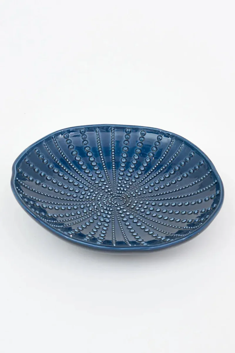Plato grande erizo de mar en cerámica – Image 2