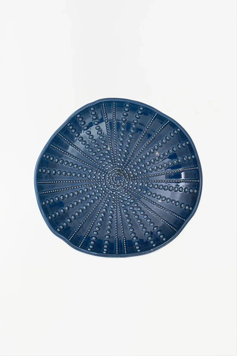 Plato grande erizo de mar en cerámica – Image 4