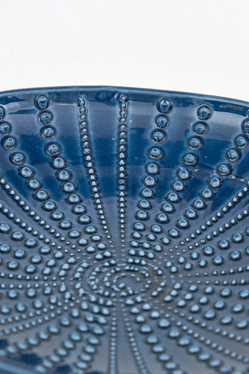 Plato grande erizo de mar en cerámica – Image 6