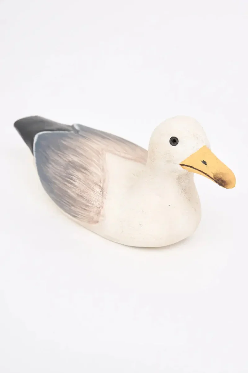Preciosa figura de gaviota en reposo – Image 4