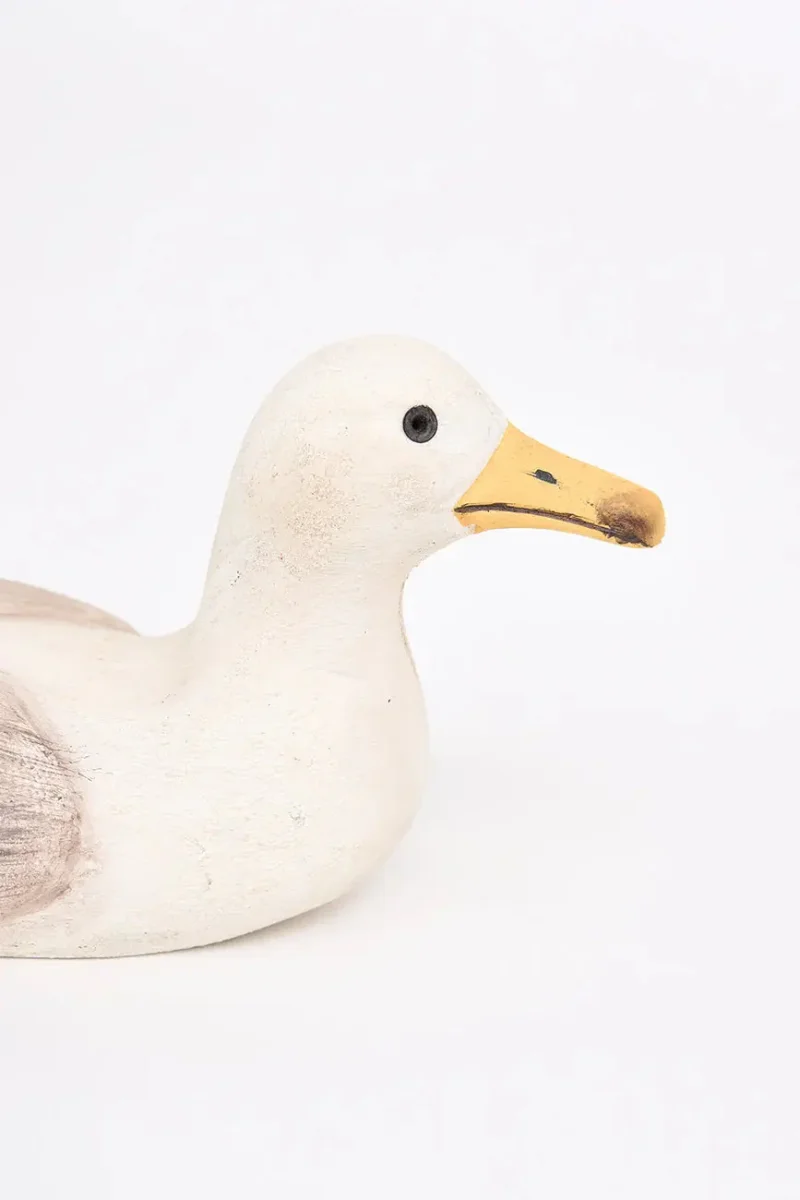 Preciosa figura de gaviota en reposo – Image 5