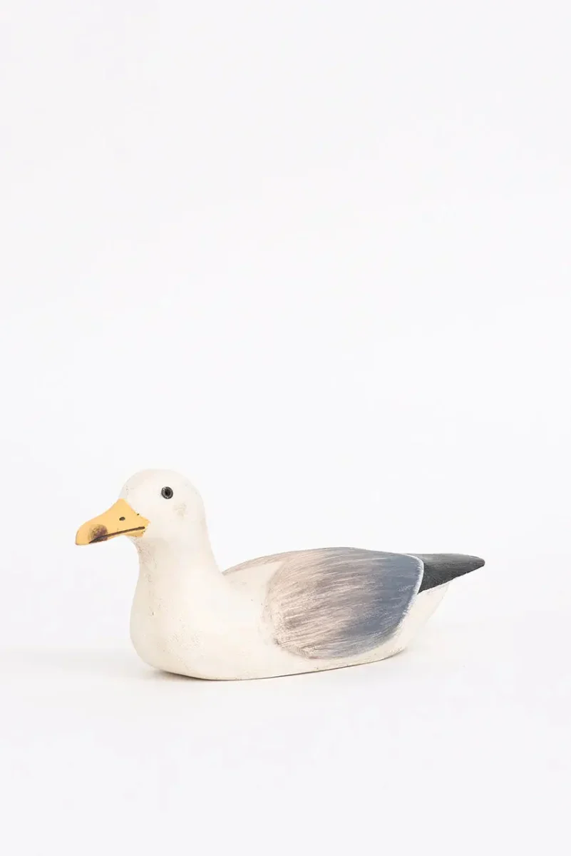 Preciosa figura de gaviota en reposo – Image 7