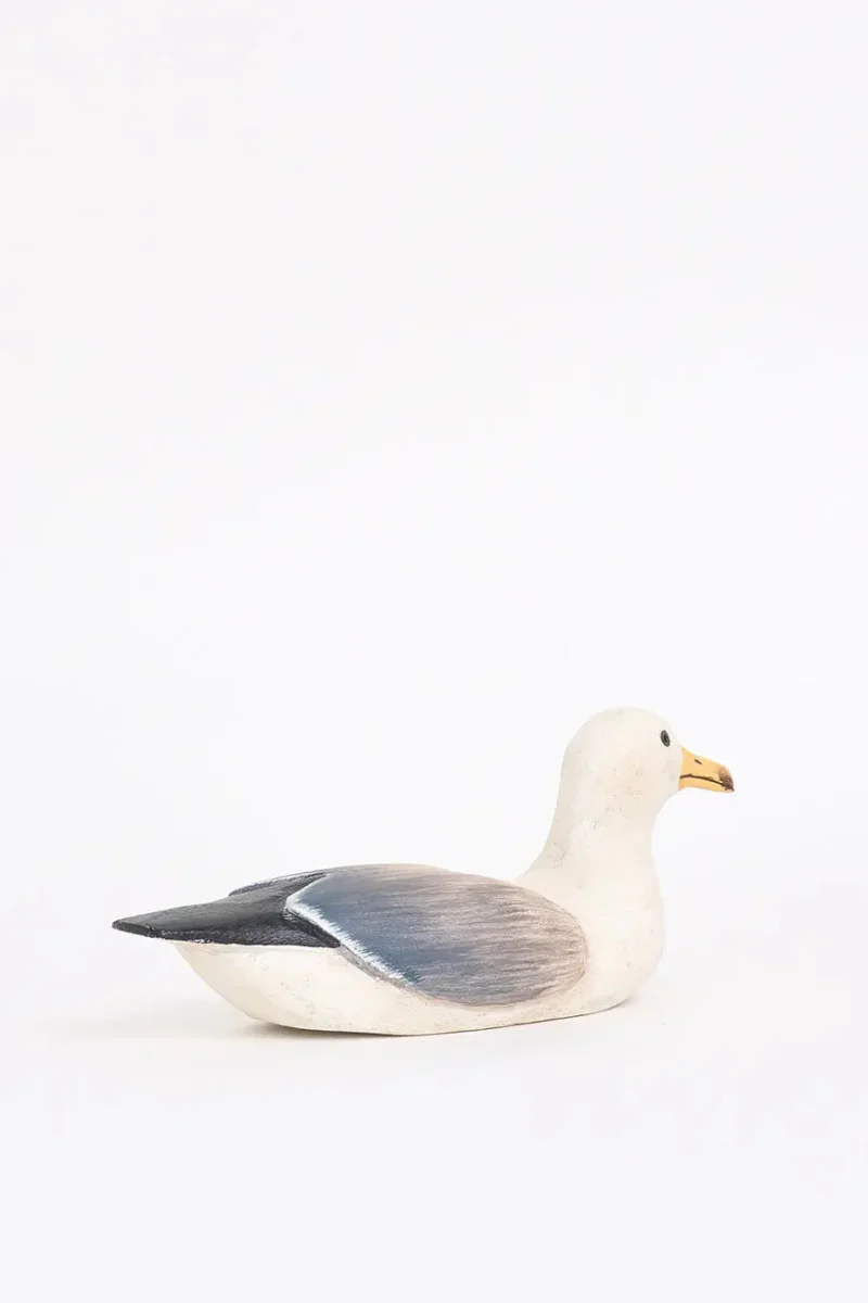 Preciosa figura de gaviota en reposo – Image 8