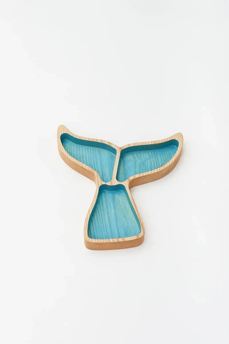 Bandeja de madera ballena – Image 5