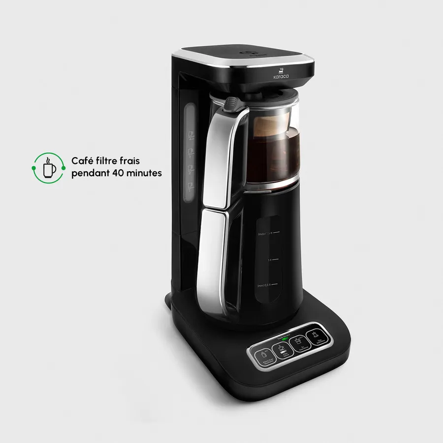 KARACA ROBOTEA THEIERE PRO 4IN1 PARLANTE BLACK CHROME – Image 4