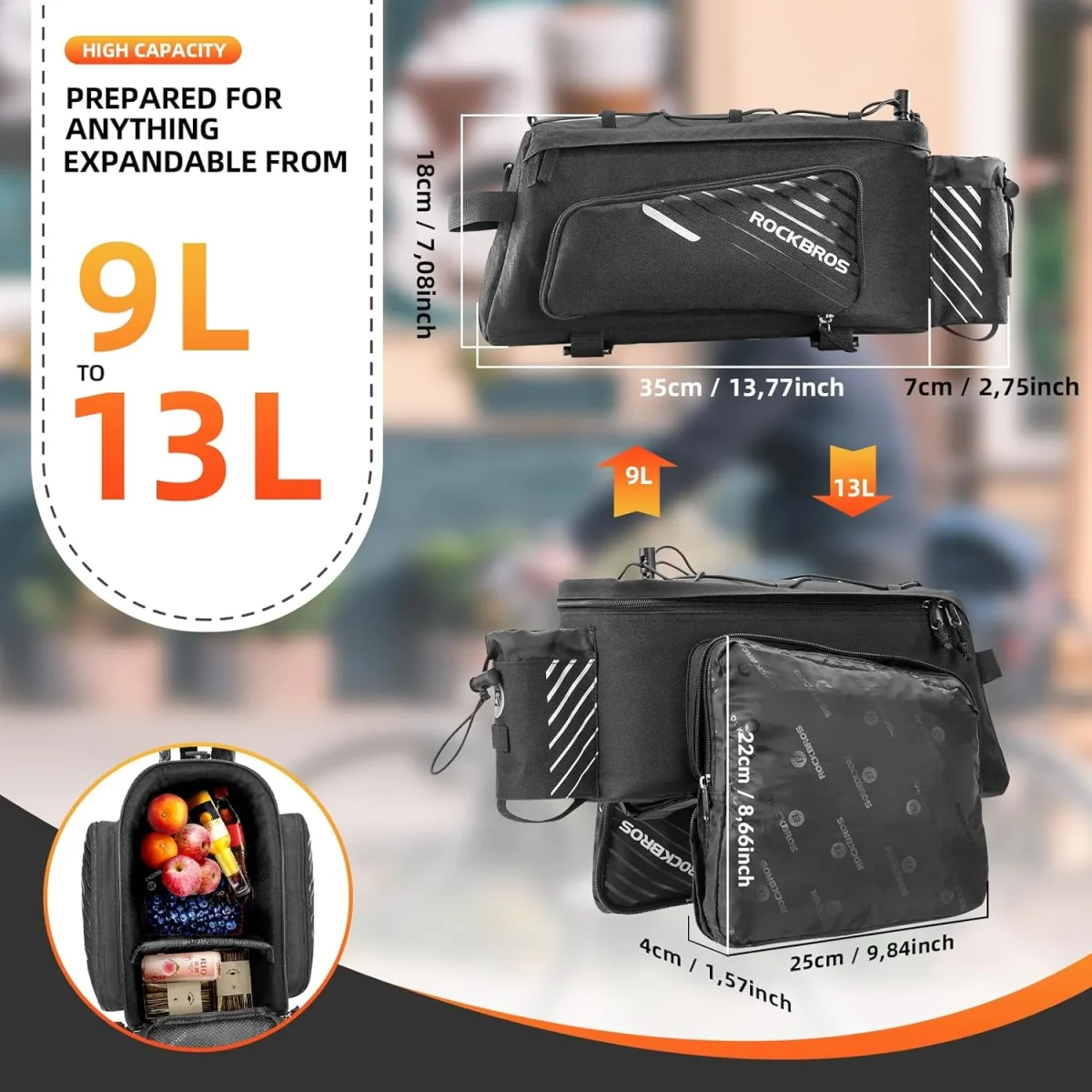 Bagage pour vélo – Image 5