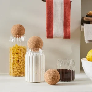 KARACA LOT DE 3 BOITE DE CONSERVATION ROTANA