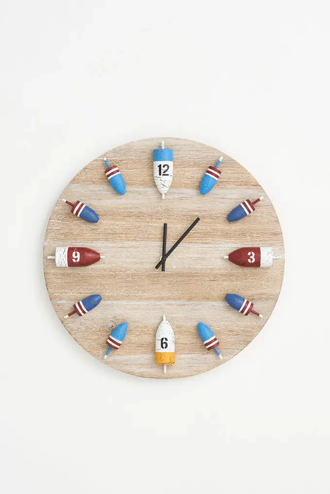 Reloj de madera boyas – Image 2