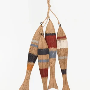 Ristra de 4 peces de colores - D1928