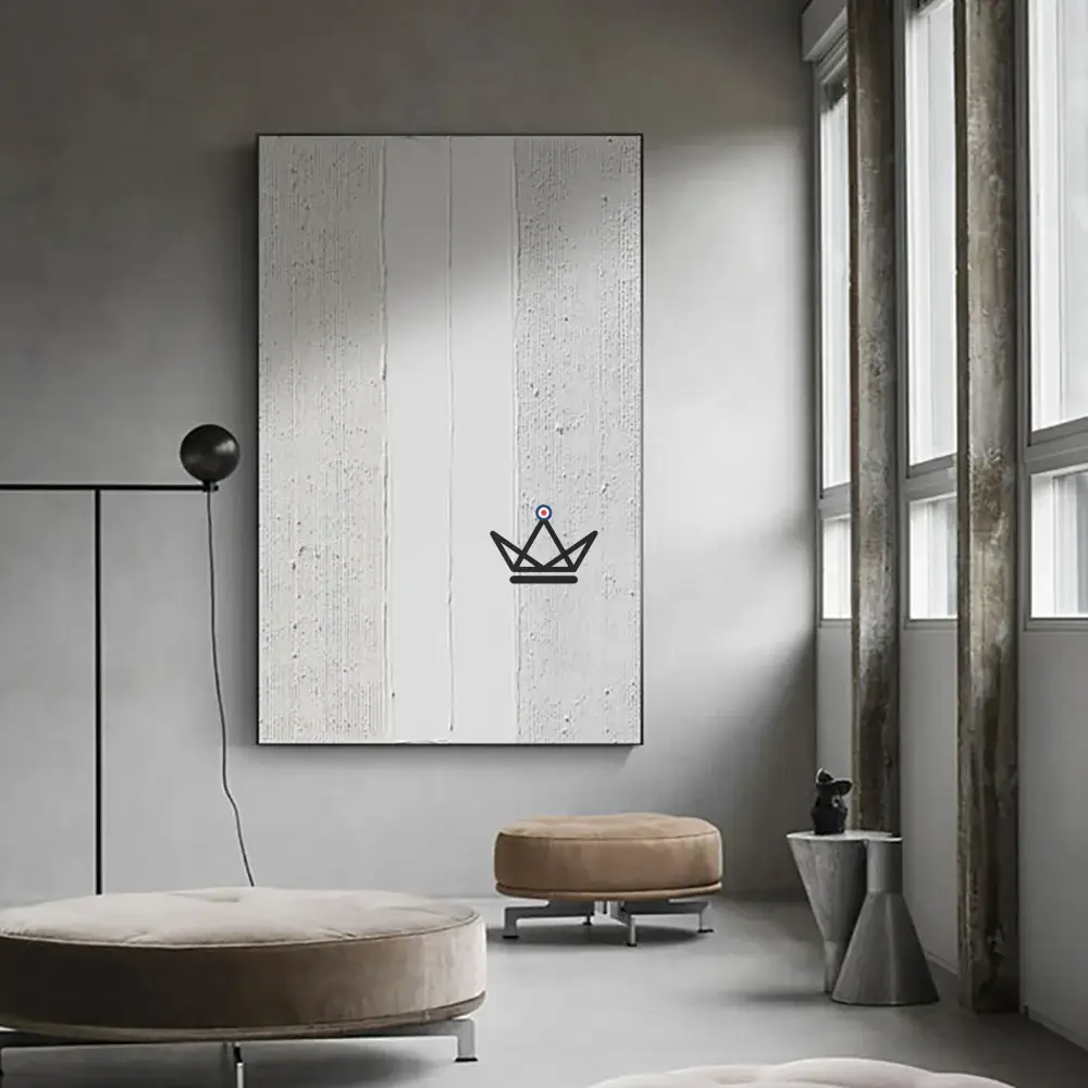 Peinture à l'huile sur toile XXL - Voyageur Textura – Image 8