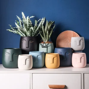 Vase Céramique - Sleepy Head