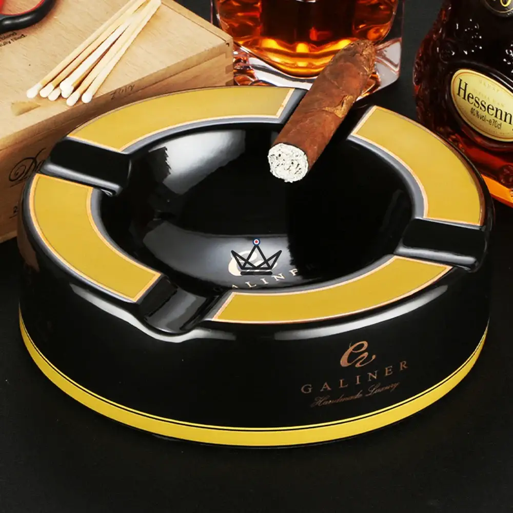 Cendrier à Cigare en céramique - Monolithe – Image 2