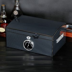 Cave à Cigare - Troubadour Carbone