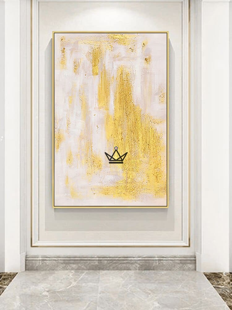 Peinture à l'huile sur toile XXL - Symphonie Lumineuse – Image 4