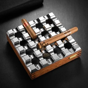 Cendrier de Luxe pour Cigare - Prisme Prestige