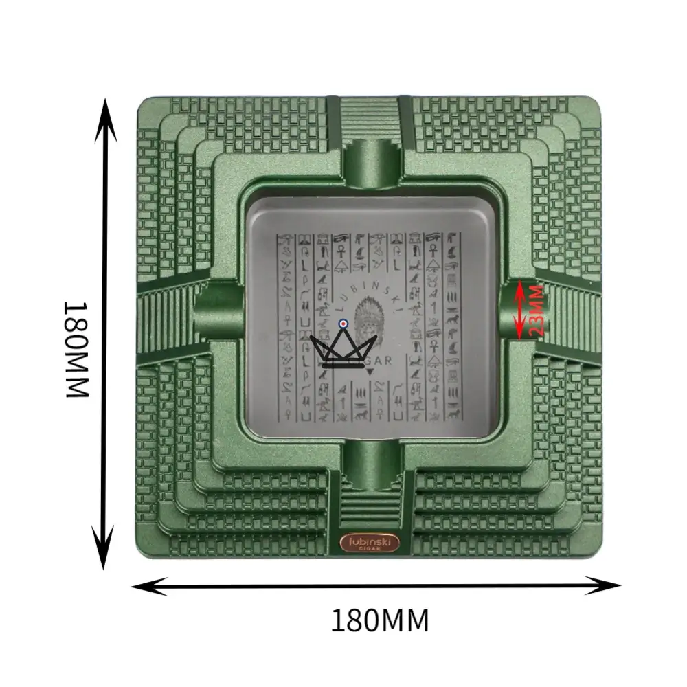 Cendrier à cigare de luxe - Axe Pyramid – Image 7