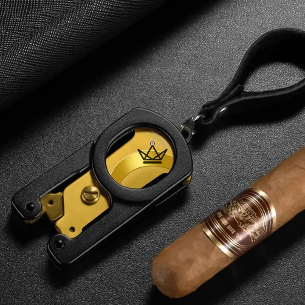 Ciseaux coupe-cigare pliables de Luxe - Édition Excelsior – Image 7