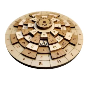 Casse-Tête Mathématique - Addition des Anneaux pour Atteindre 50