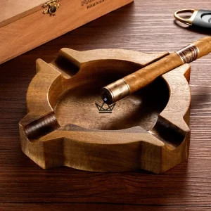 Cendrier 4 cigares - Trinidad Wood