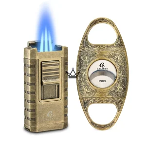 Pack Prestige Briquet et Coupe-Cigare - Héritage Edition