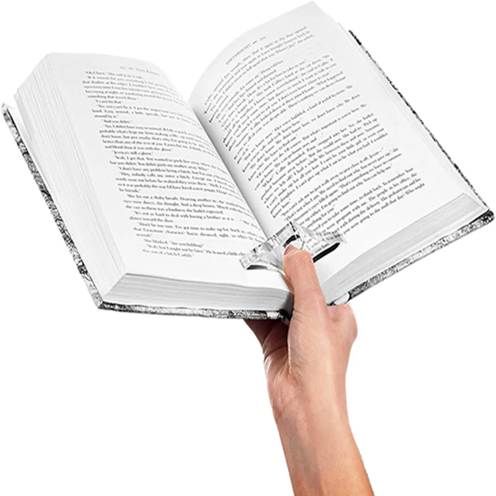 Bague de lecture transparente – Image 5