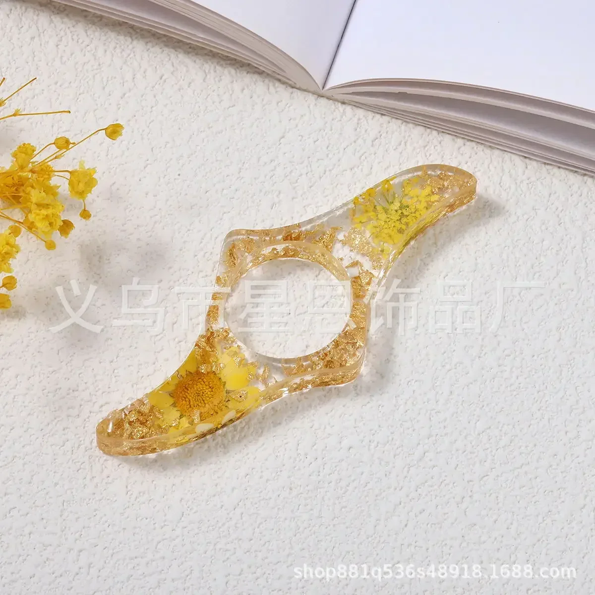 Bague de lecture Florale – Image 9