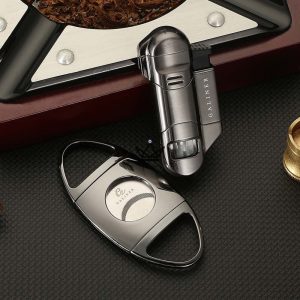 Pack briquet torche et Coupe-cigare - Incendium