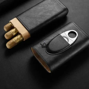 Etui à cigares et Coupe-Cigare - MIRLOS WOOD