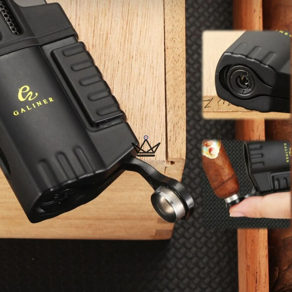 Briquet Chalumeau - 4 Torches FURY – Image 7