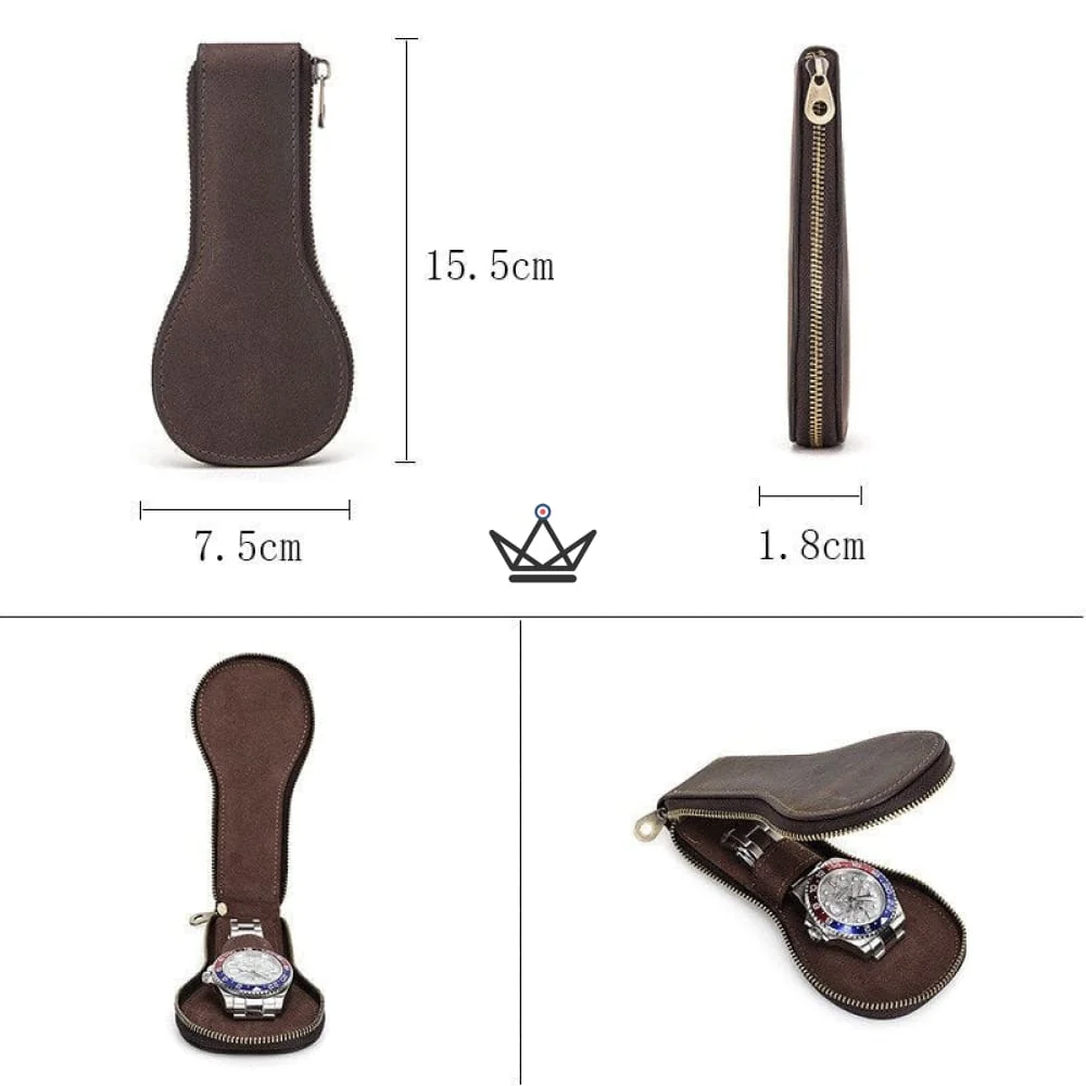 Pochette personnalisable pour montre de luxe - Monteguardia Unum – Image 6