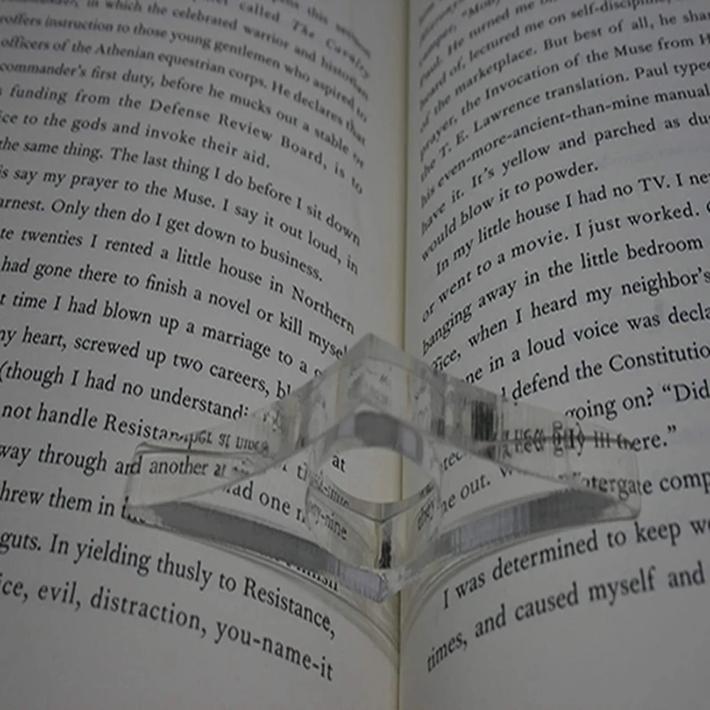 Bague de lecture transparente – Image 3