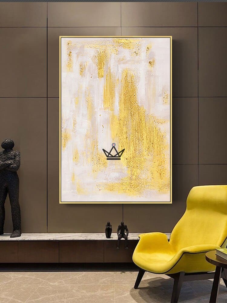 Peinture à l'huile sur toile XXL - Symphonie Lumineuse – Image 3