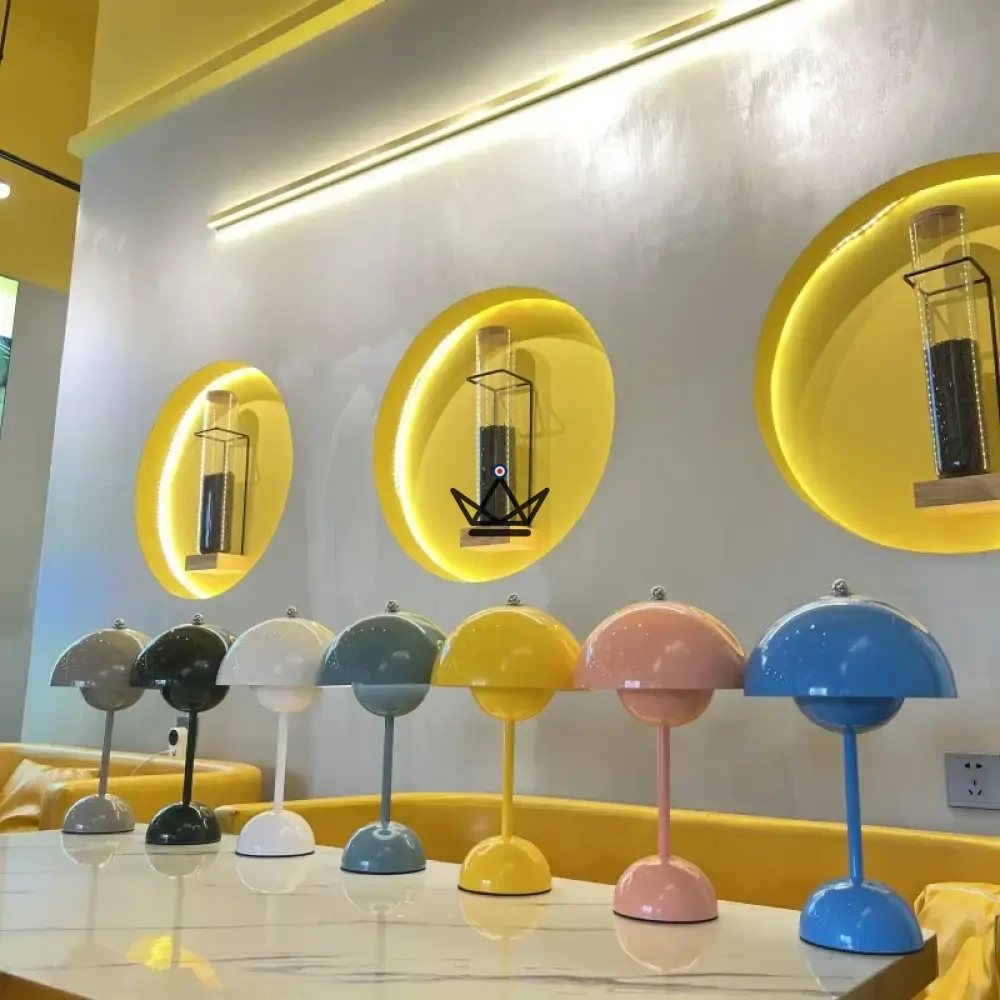 Lampe à poser - Flowerpot Style Chromatique by A.A. – Image 5