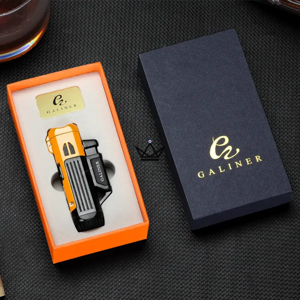 Briquet à Cigare Alistair – Flamme Puissante et Design Élégant – Image 8