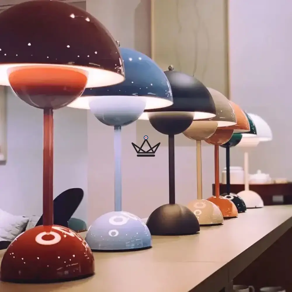 Lampe à poser - Flowerpot Style Chromatique by A.A. – Image 4