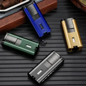 Briquet Torche à Cigare de Luxe - Praetor Expert