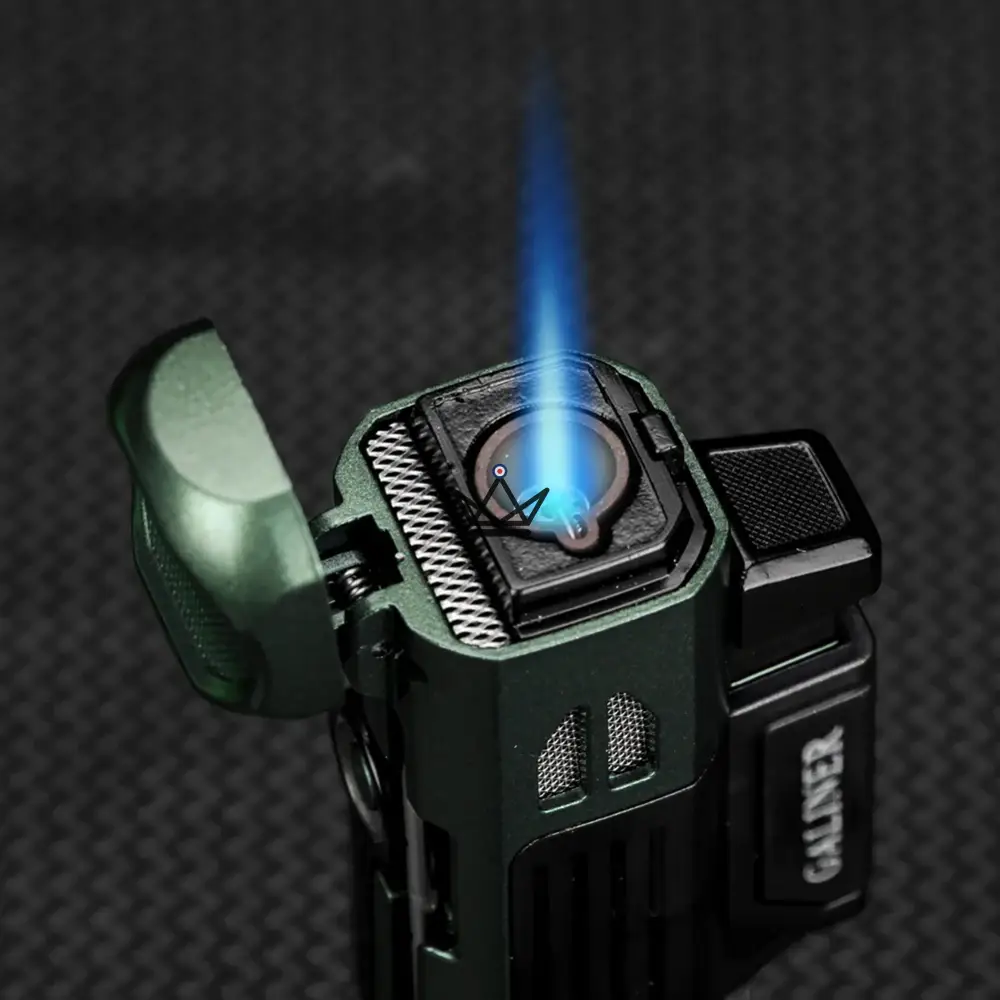 Briquet à Cigare Alistair – Flamme Puissante et Design Élégant – Image 3