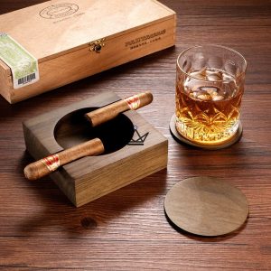 Set Cendrier Cigare - Whisky Spark