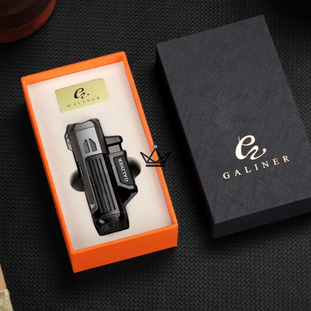 Briquet à Cigare Alistair – Flamme Puissante et Design Élégant – Image 7