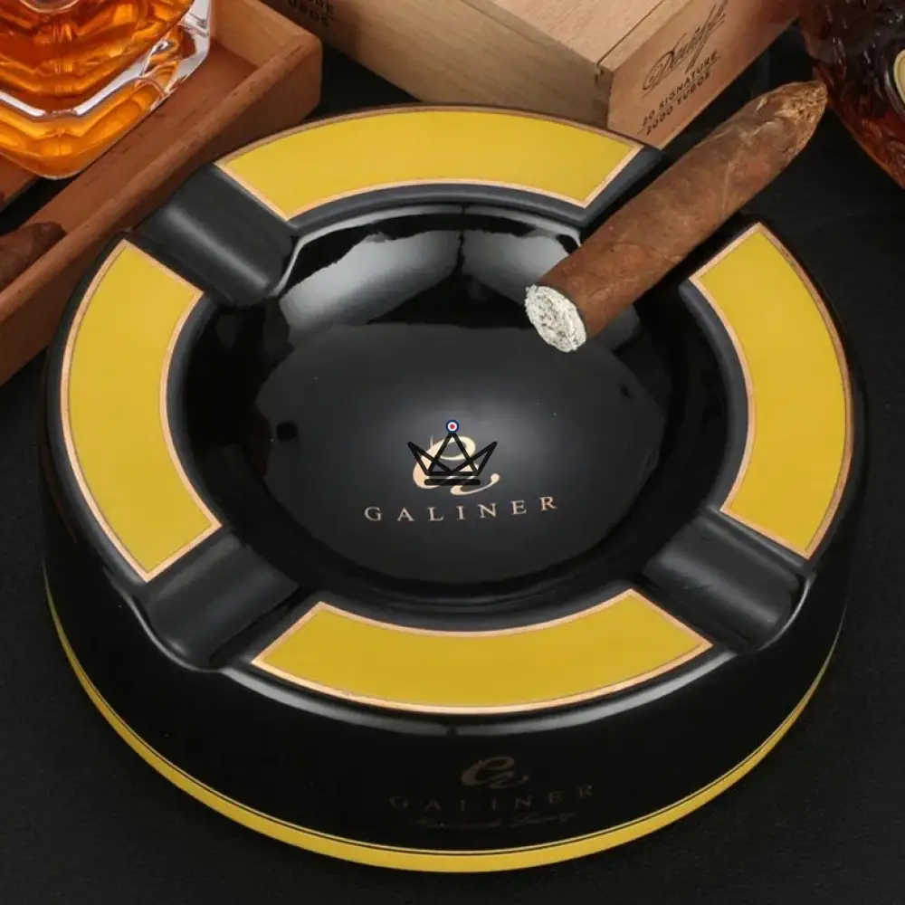 Cendrier à Cigare en céramique - Monolithe – Image 3