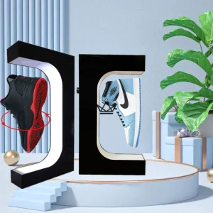 Présentoir pour baskets en lévitation - FlyingGrail