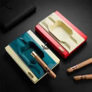 Cendrier à Cigares en Céramique - Edition Radiance Duo