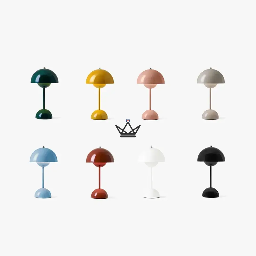 Lampe à poser - Flowerpot Style Chromatique by A.A. – Image 3