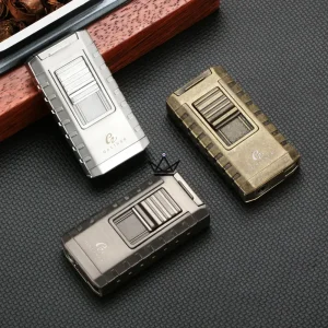 Briquet Chalumeau 3 Torches - Héritage Edition