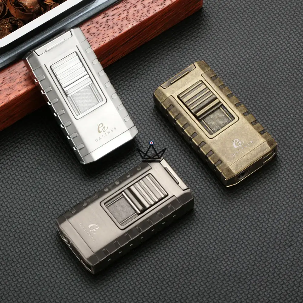 Briquet Chalumeau 3 Torches - Héritage Edition