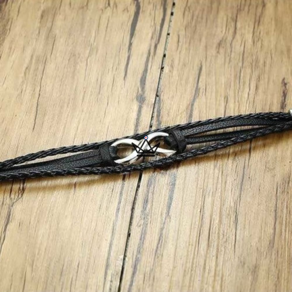Bracelet en cuir - Infinite – Image 7