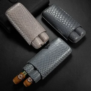 Etui à cigare en cuir - AURELIUS Edition