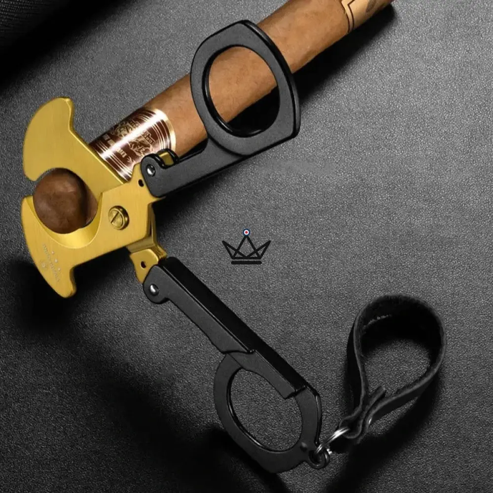 Ciseaux coupe-cigare pliables de Luxe - Édition Excelsior – Image 6