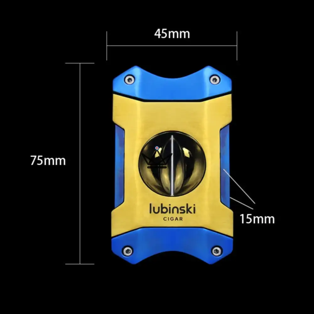 Coupe-cigare en V - Azzurro Edition – Image 5